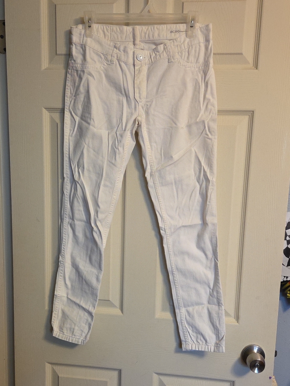 BCBGeneration White Jeans Size 28